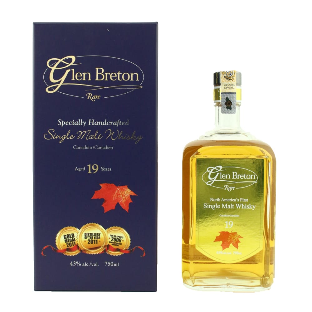 GLEN BRETON RARE 19 Year Old