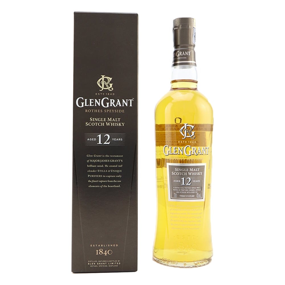 GLEN GRANT 12 Year Old