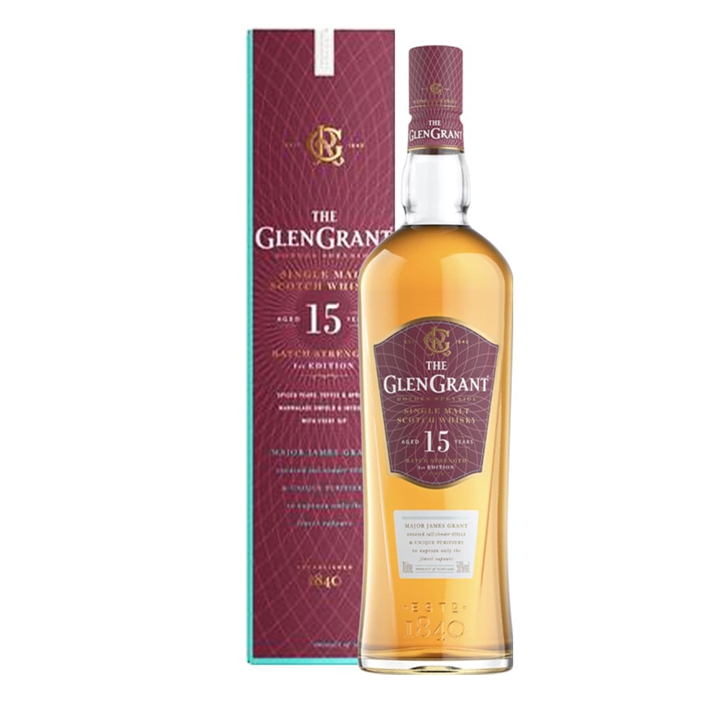 GLEN GRANT 15 Year Old