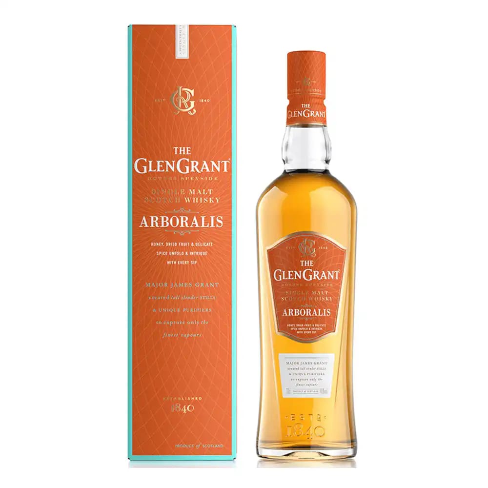 GLEN GRANT Arboralis - Whisky.my