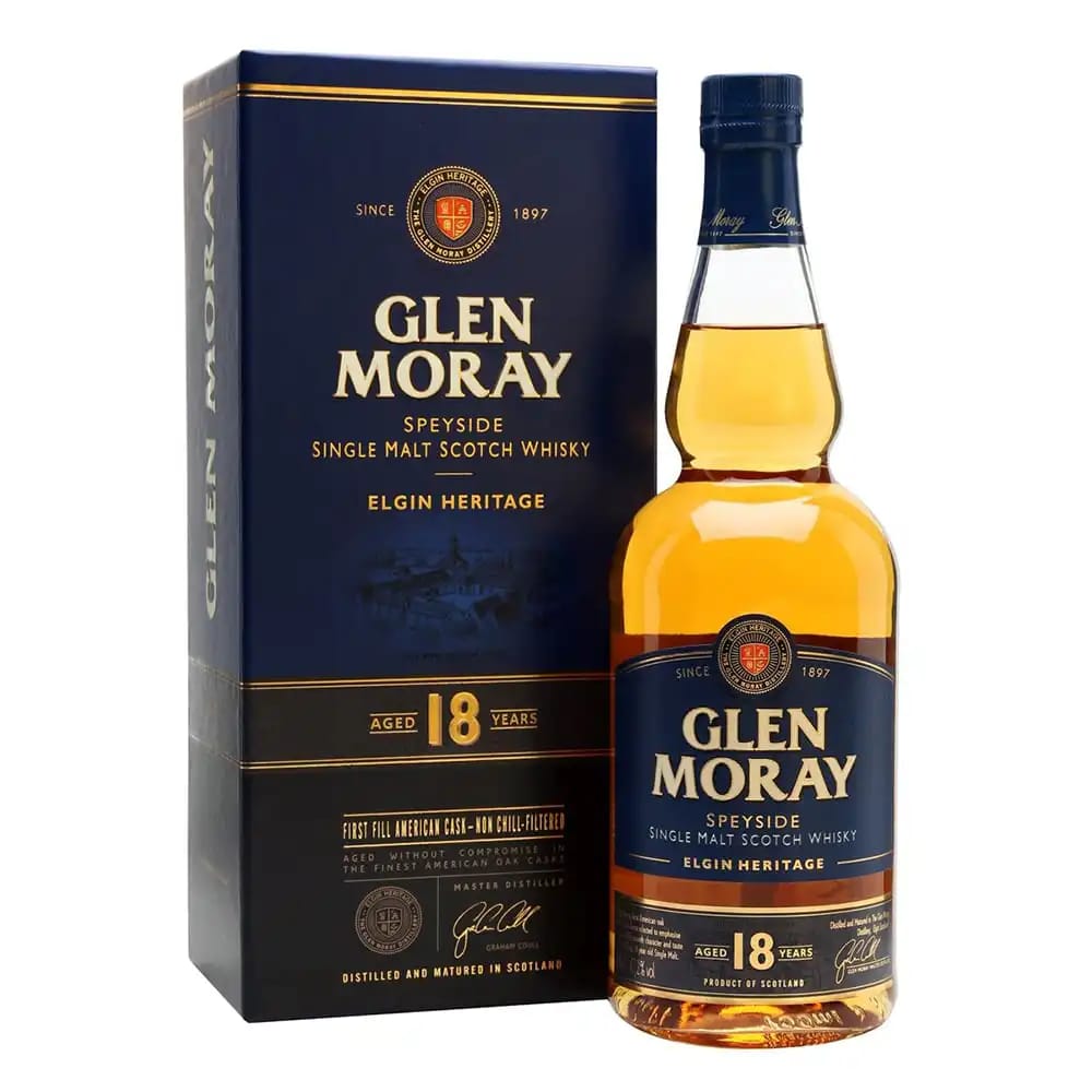 GLEN MORAY 18 Year Old