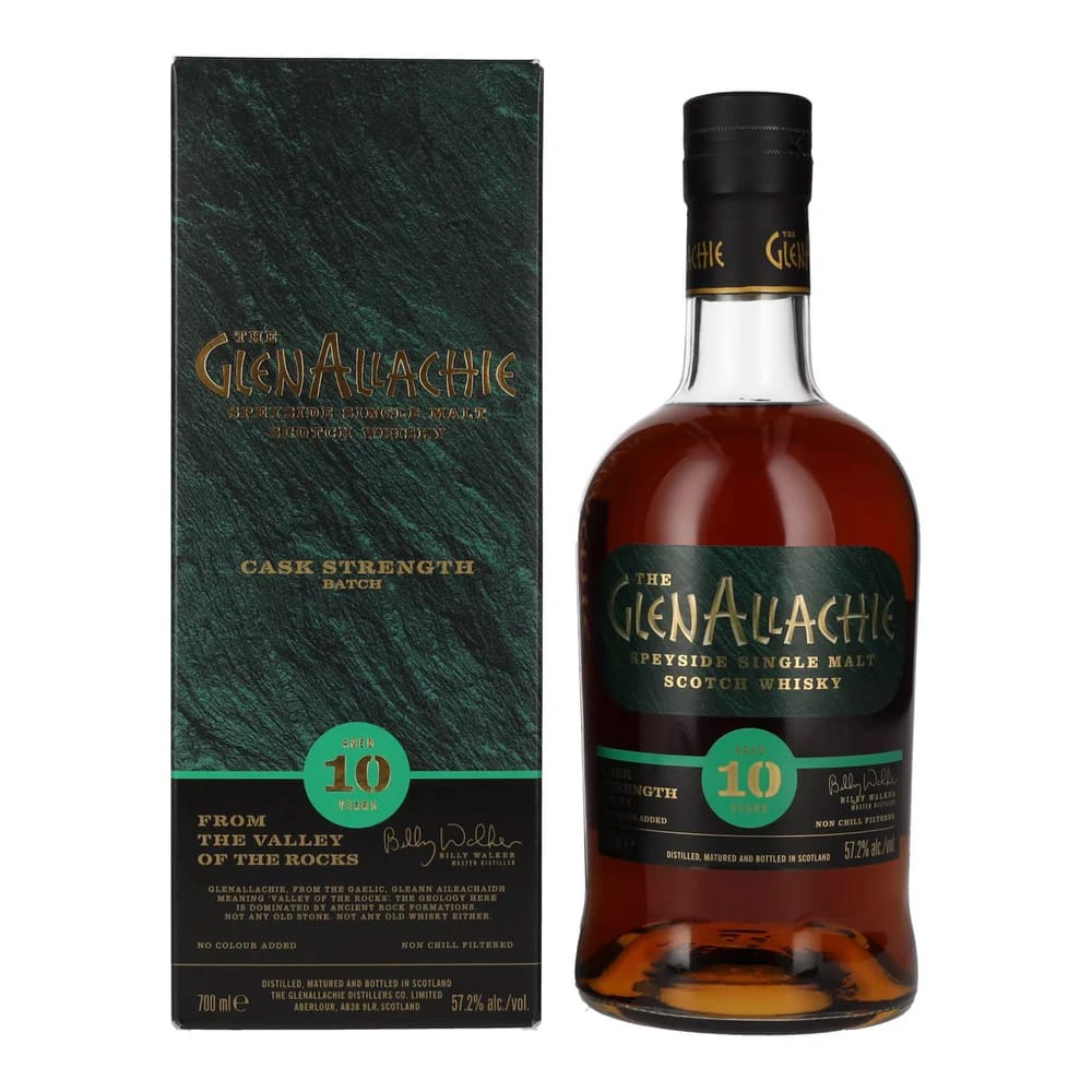 GLENALLACHIE 10 YEAR OLD
