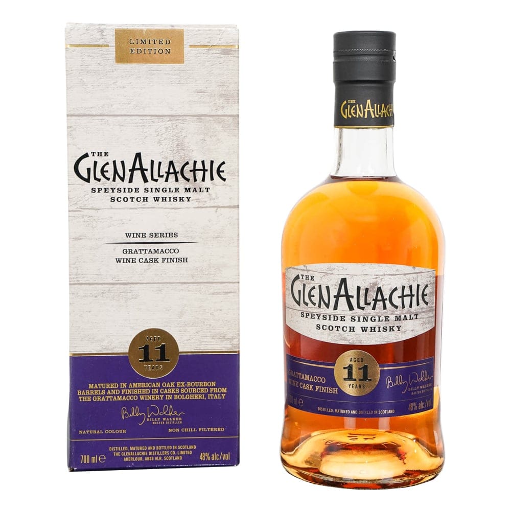 GLENALLACHIE 11 Year Old Grattamacco Wine Cask Finish