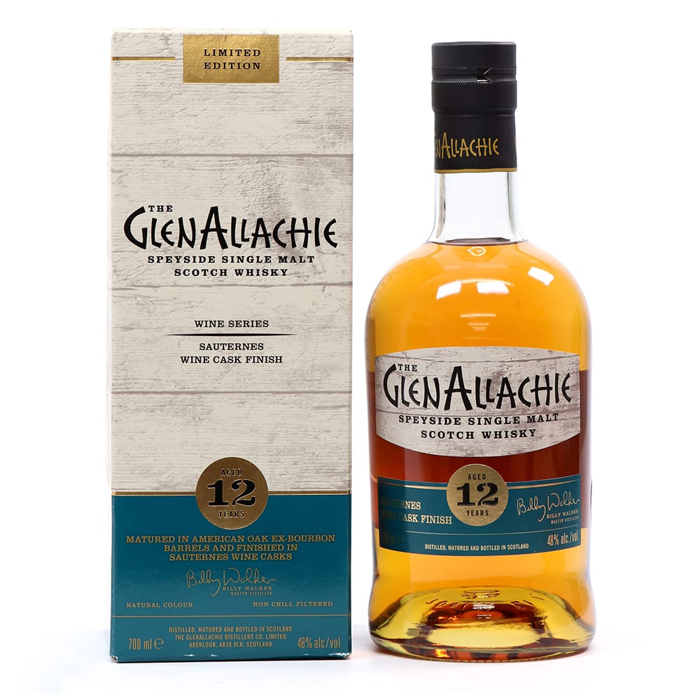 GLENALLACHIE 12 Year Old Sauternes Wine Cask Finish