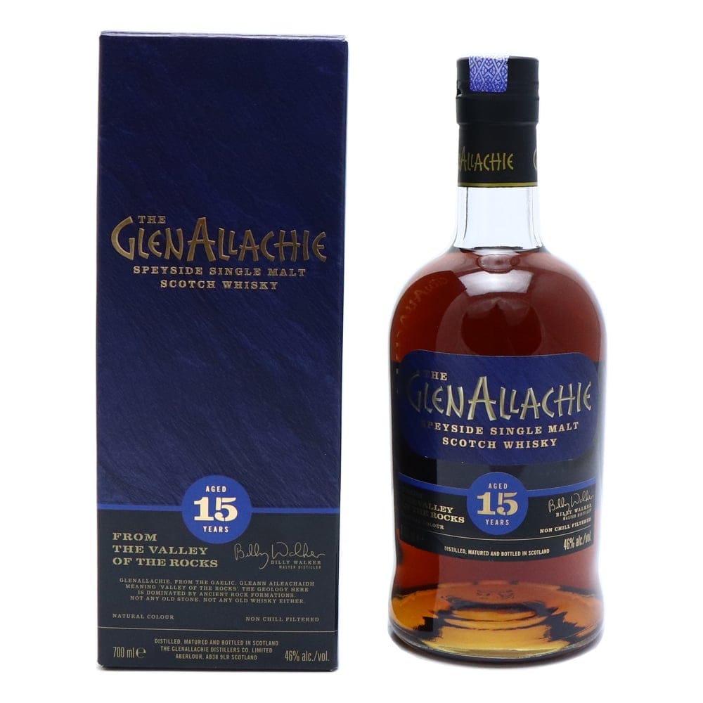 GLENALLACHIE 15 Year Old