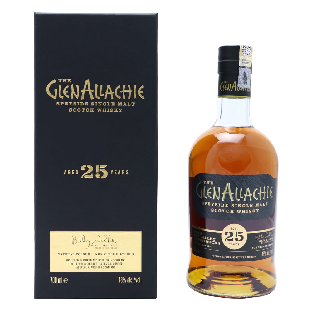 GLENALLACHIE 25 Year Old.