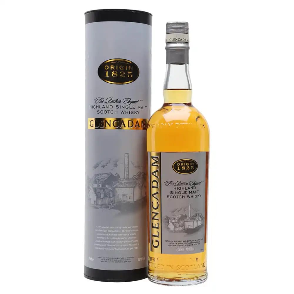 GLENCADAM Origin 1825 Sherry Cask Finish