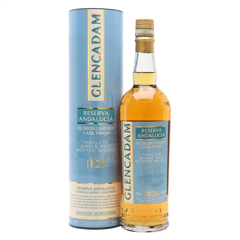 GLENCADAM Reserva Andalucia Sherry Finish