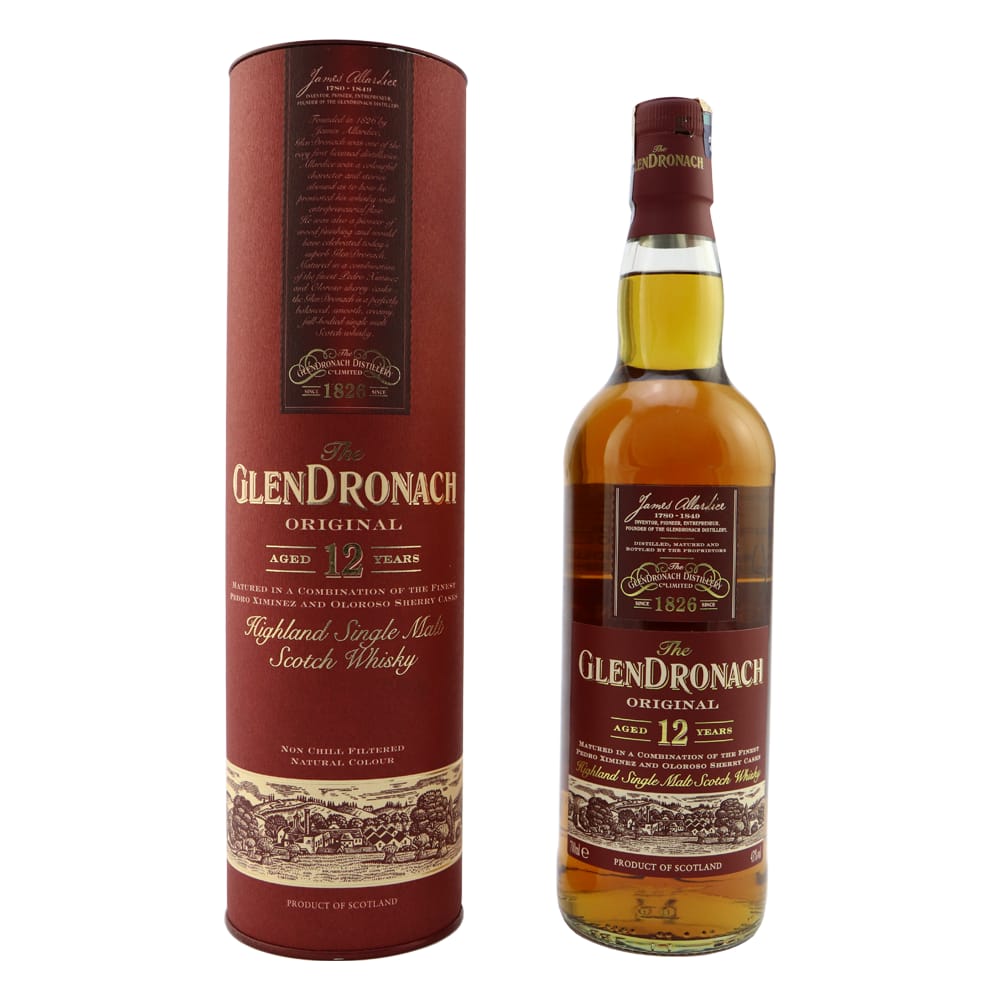 GLENDRONACH 12 Year Old (Hand Sign)