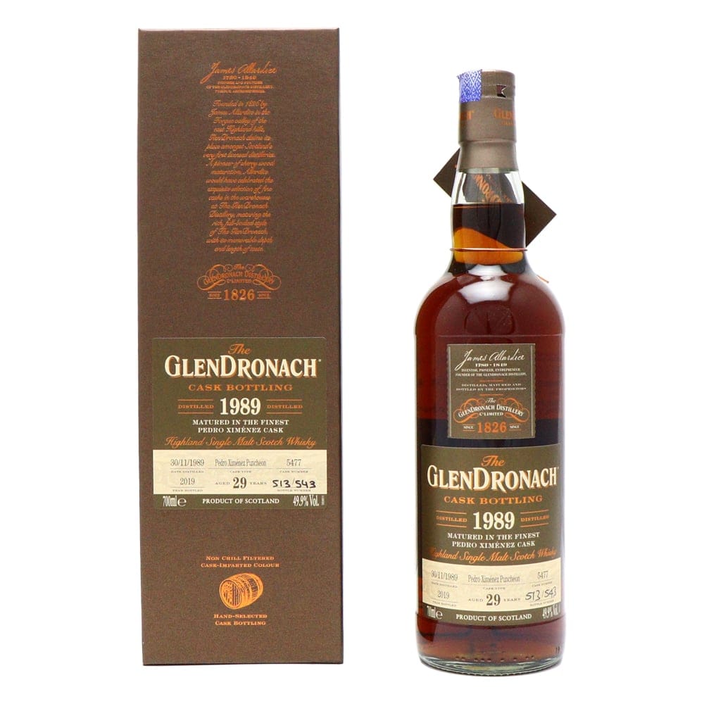 GLENDRONACH 1989 29 Year Old Cask 5477