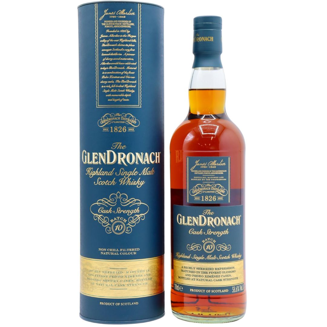 GLENDRONACH Cask Strength Batch 10