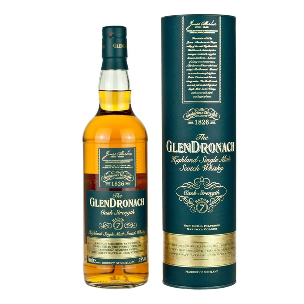 GLENDRONACH Cask Strength Batch 7