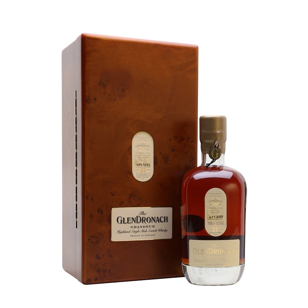 GLENDRONACH Grandeur 27 Year Old - Batch 10