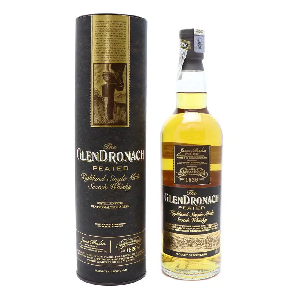 GLENDRONACH Peated
