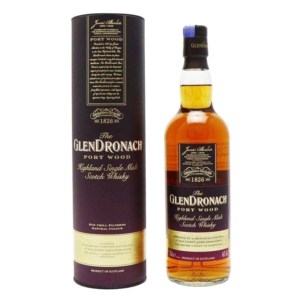 GLENDRONACH Port Wood