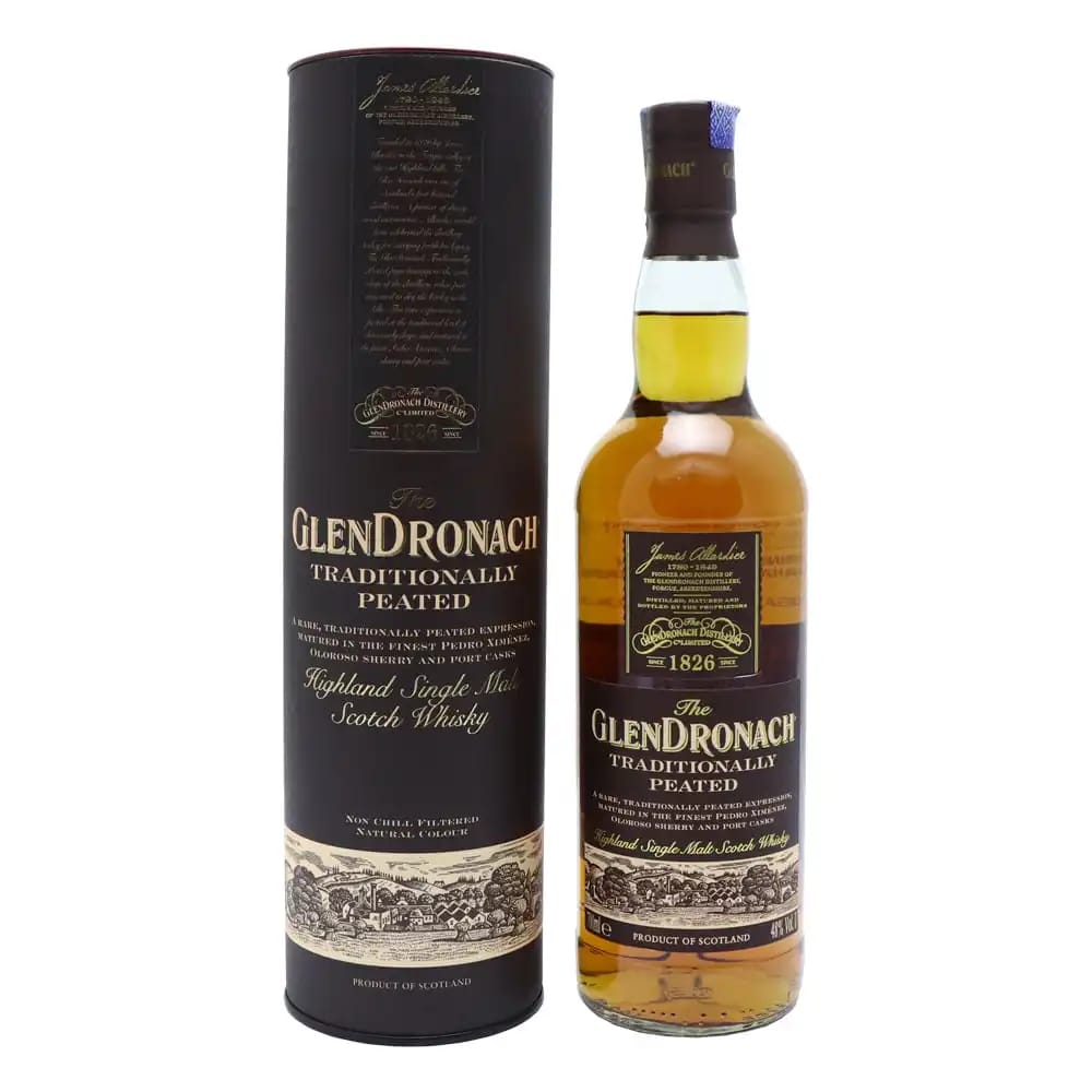 GLENDRONACH Traditionally Peated