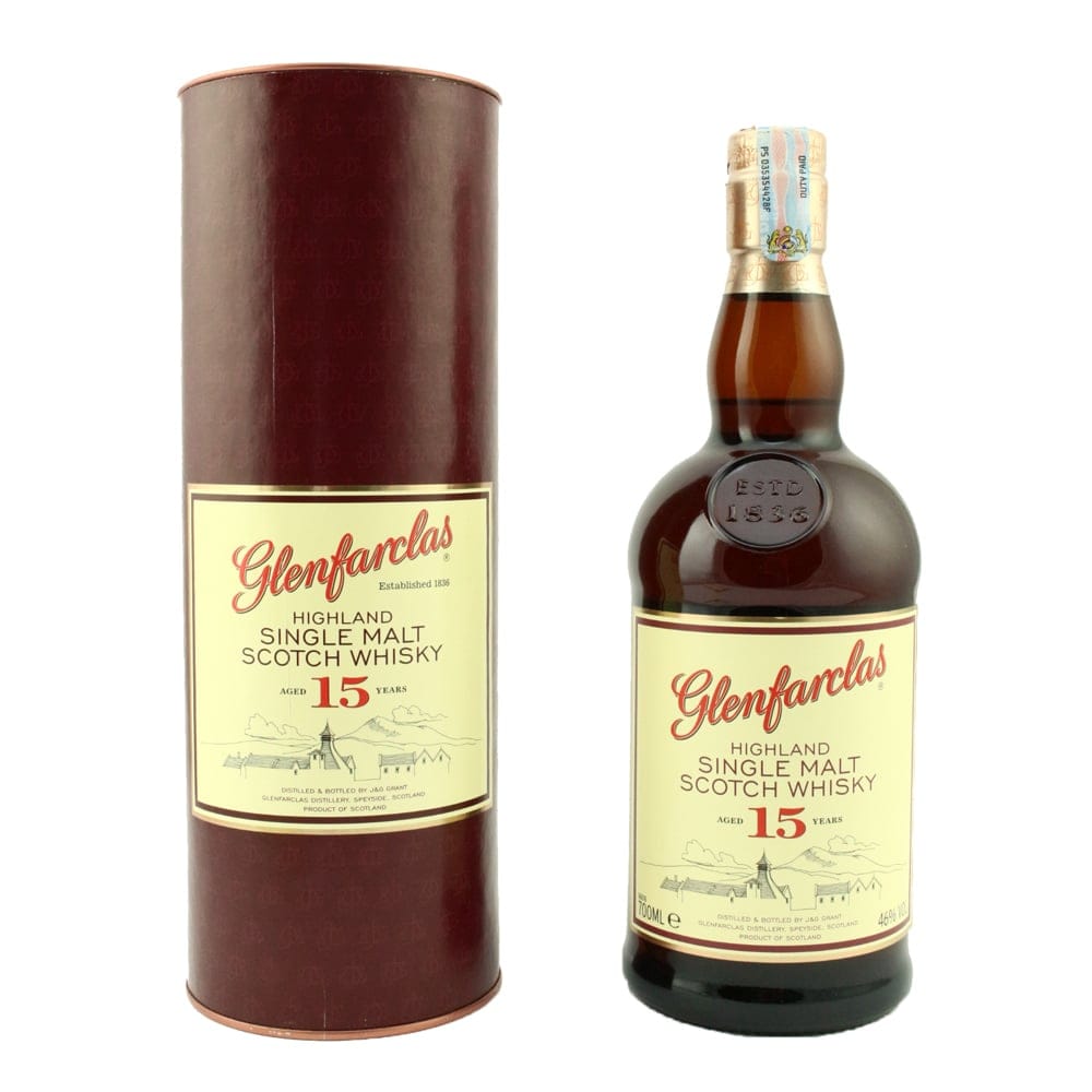 GLENFARCLAS 15 Year Old