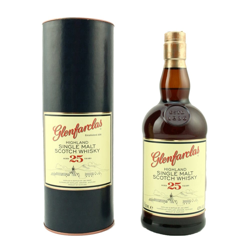 GLENFARCLAS 25 Year Old