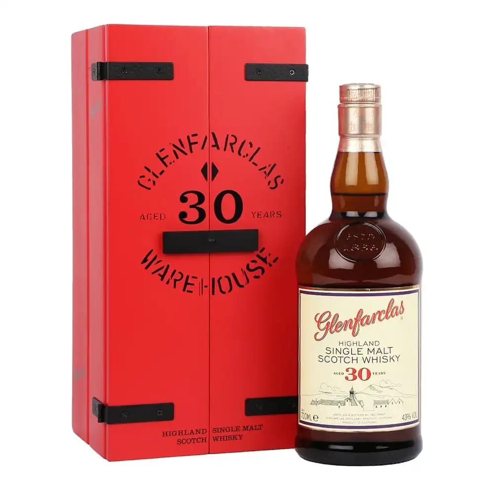GLENFARCLAS 30 Year Old Warehouse Edition