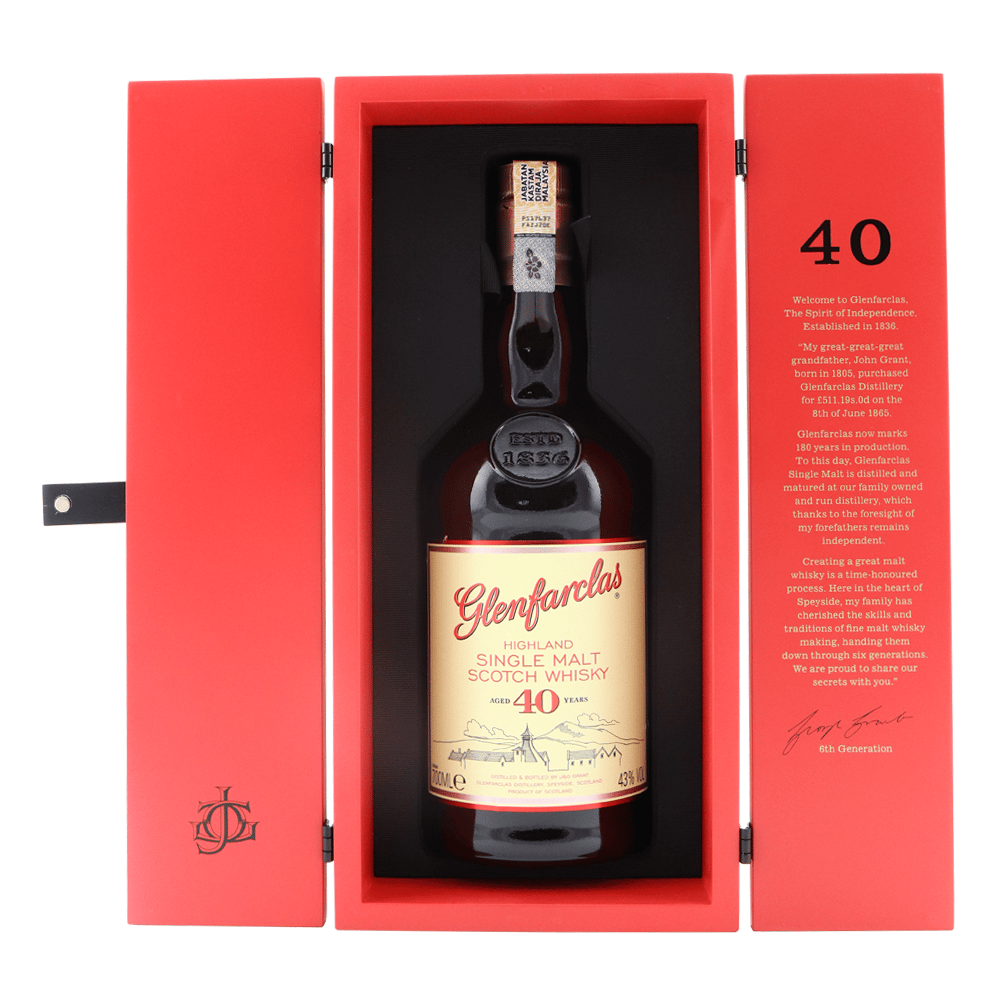 GLENFARCLAS 40 Year Old 1