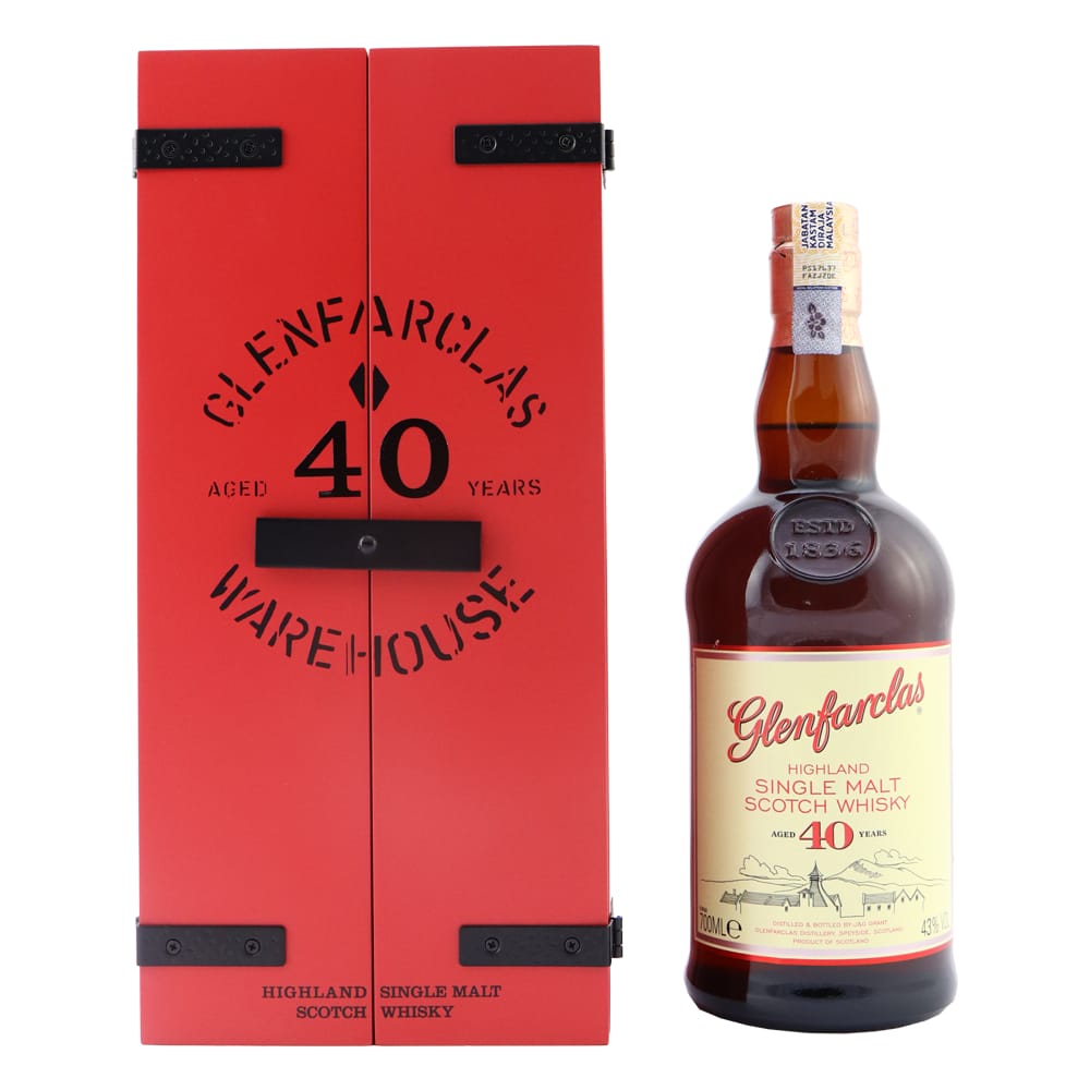 GLENFARCLAS 40 Year Old 4