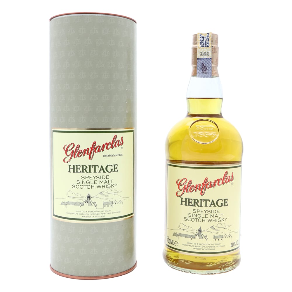 GLENFARCLAS Heritage