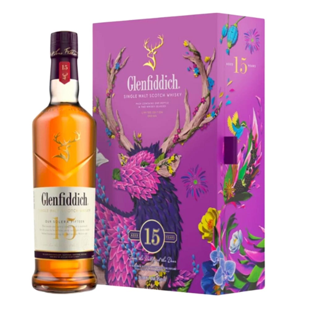 GLENFFIDICH 15 Year Old CNY 2024 Gift Pack