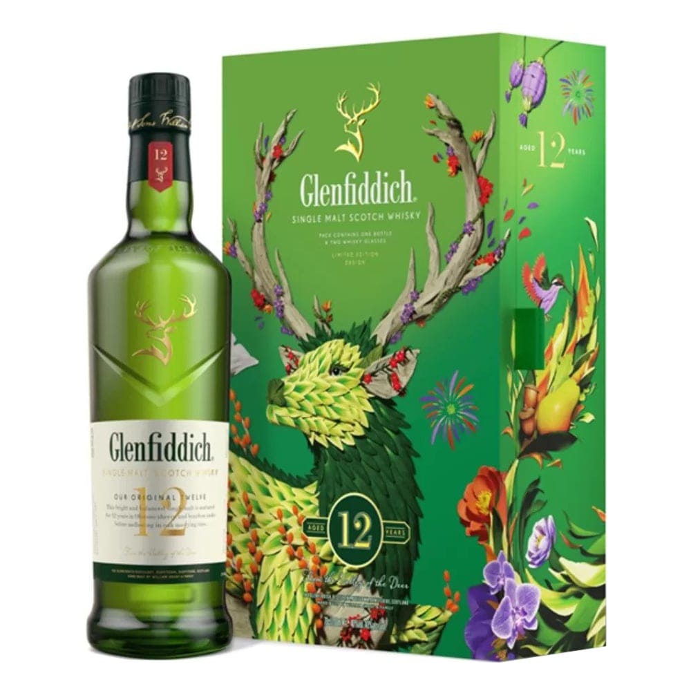 GLENFIDDICH 12 Year Old CNY 2024 Gift Pack