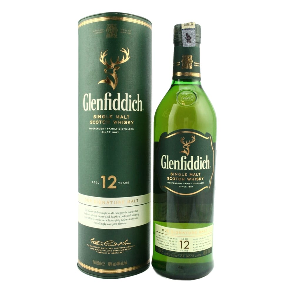 GLENFIDDICH 12 Year Old