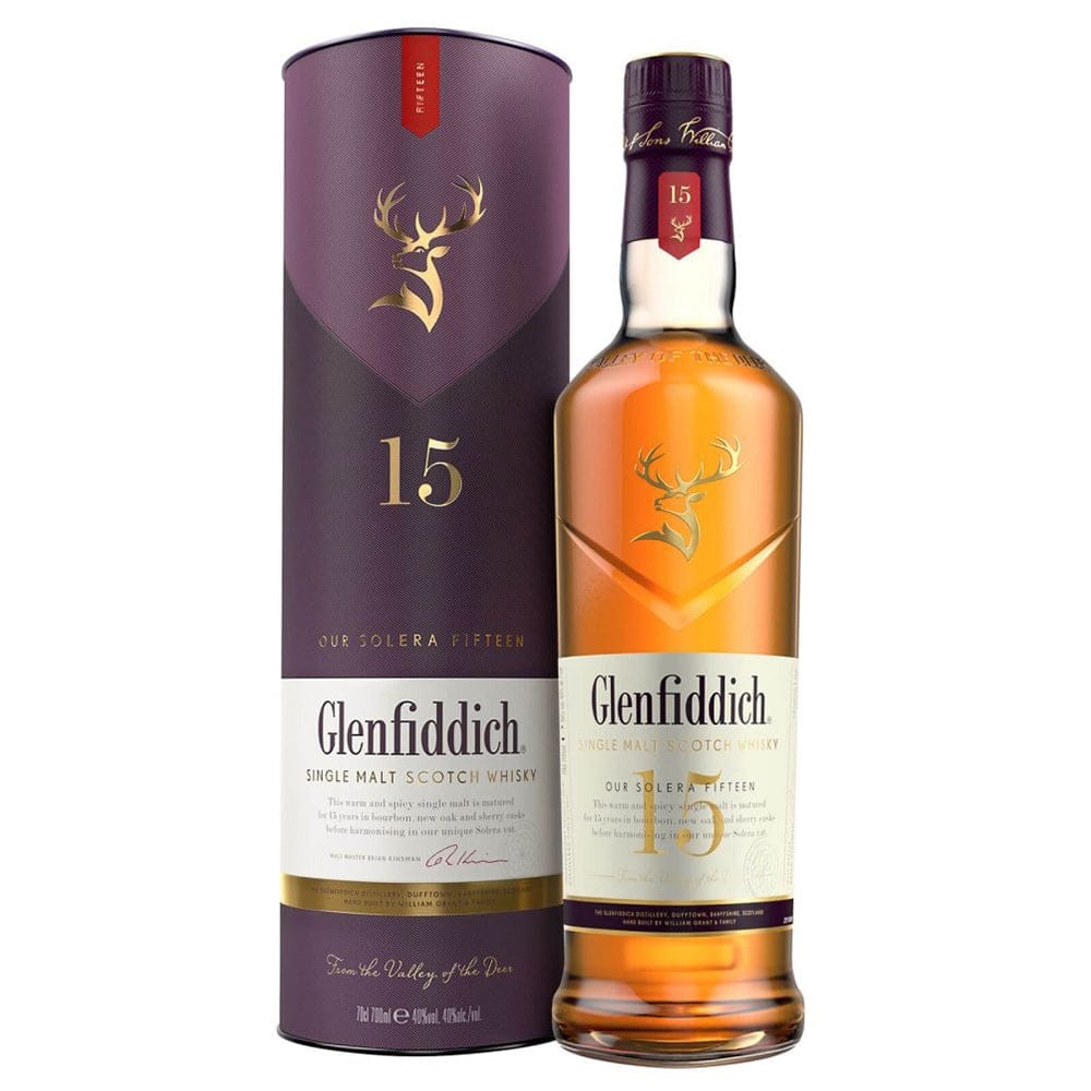 GLENFIDDICH 15 Year Old 1