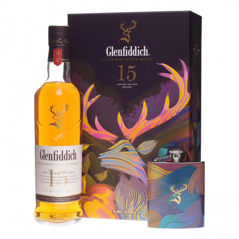 GLENFIDDICH 15 Year Old Limited Edition Release x Santtu Mustonen Gift Set