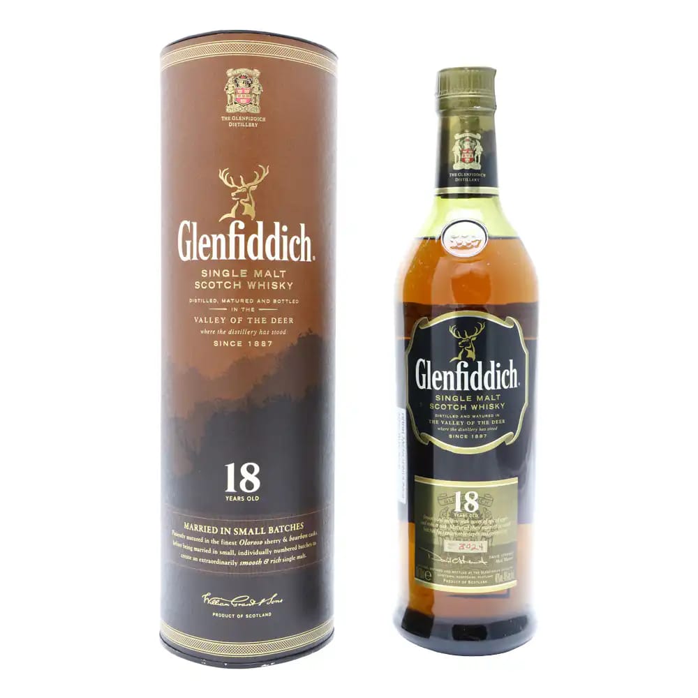 GLENFIDDICH 18 Valley of the Deer 2