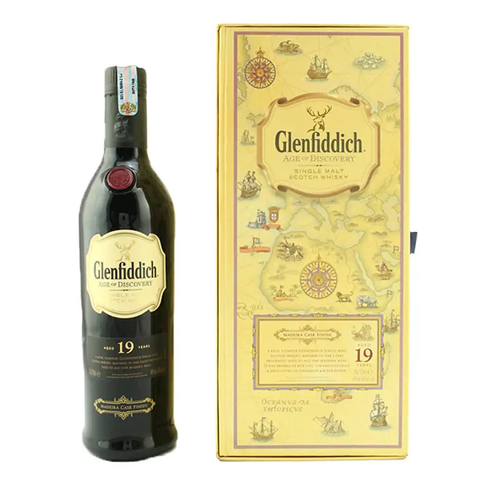 GLENFIDDICH 19 Year Old Age of Discovery Madeira Single Malt Scotch Whisky