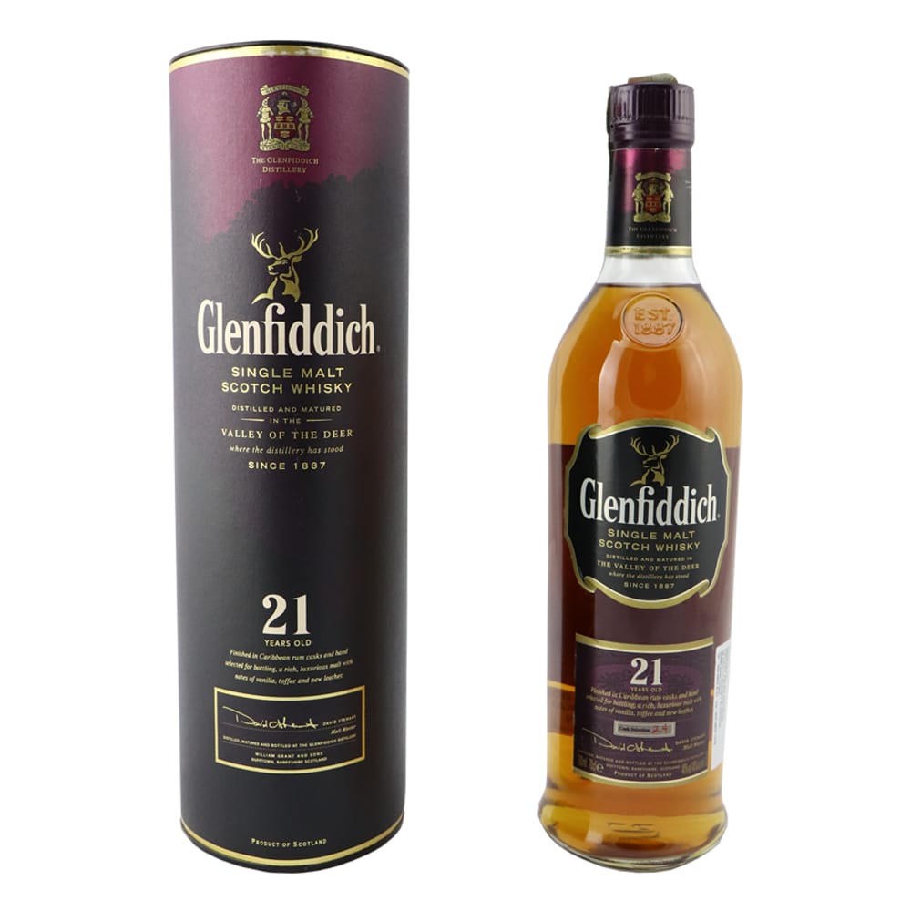 GLENFIDDICH 21 YEAR OLD