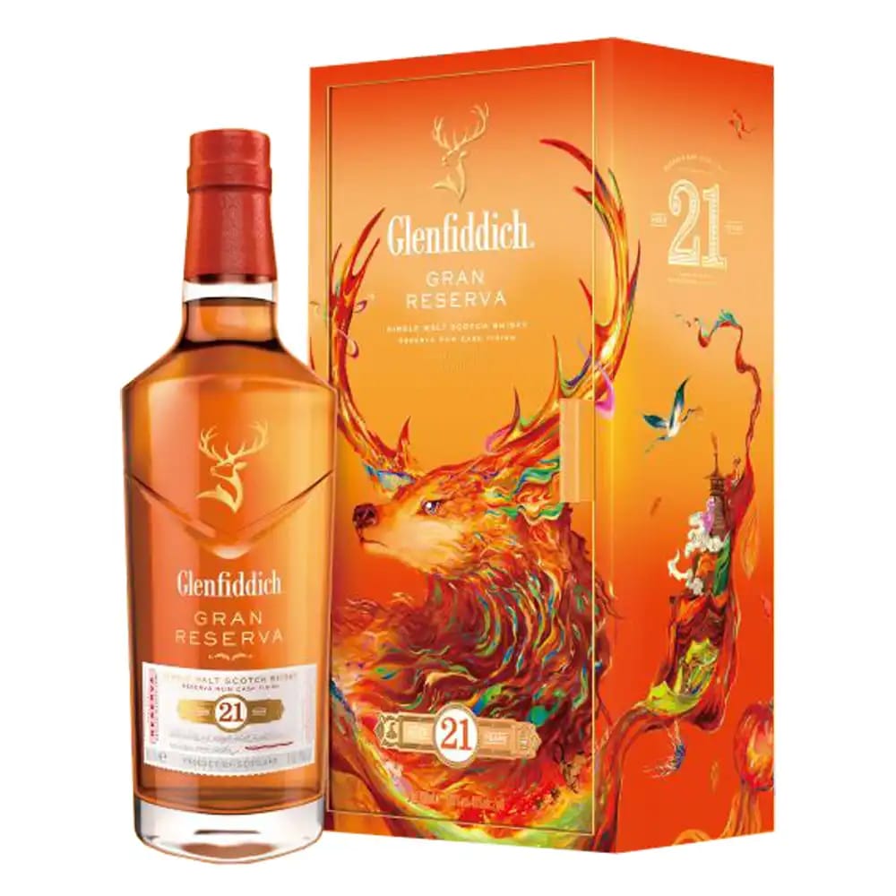 GLENFIDDICH 21 Year Old Gran Reserva CNY 2025