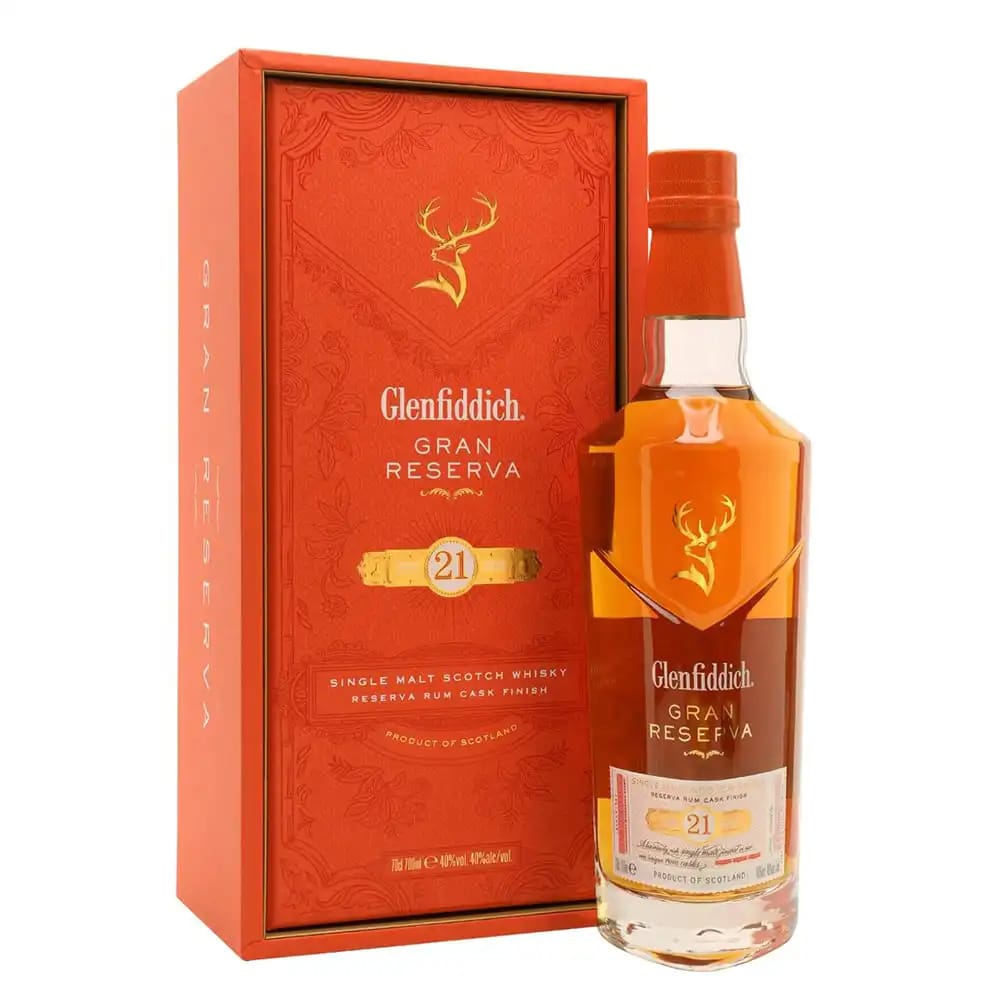 GLENFIDDICH 21 Year Old Gran Reserva Rum Cask Finish