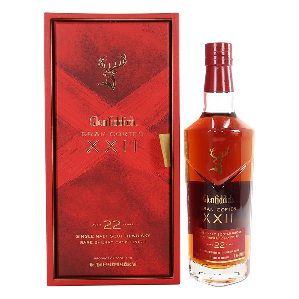 GLENFIDDICH 22 Years Gran Cortes XXII