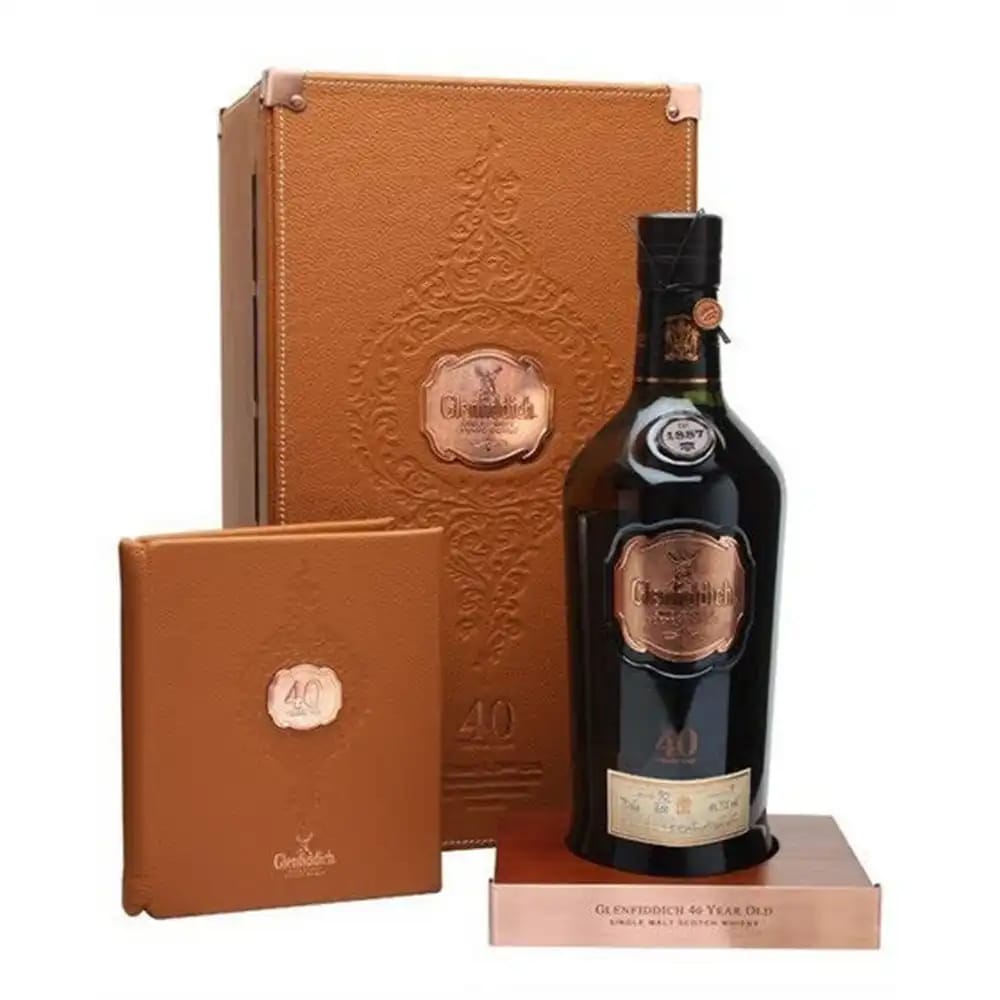 GLENFIDDICH 40 Year Old Rare Collection Whisky