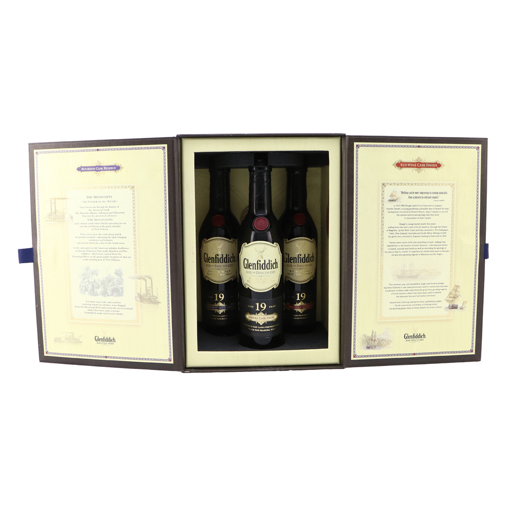 GLENFIDDICH Age Of Discovery Collection 20cl x 3