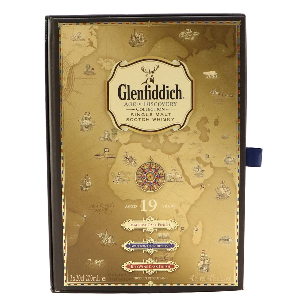 GLENFIDDICH Age Of Discovery Collection 20cl x 3
