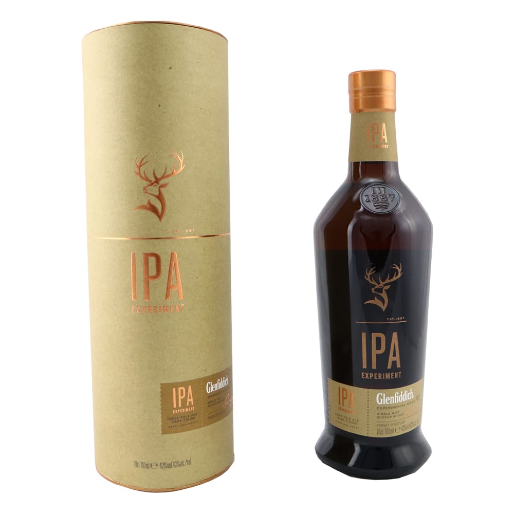 GLENFIDDICH IPA Experiment