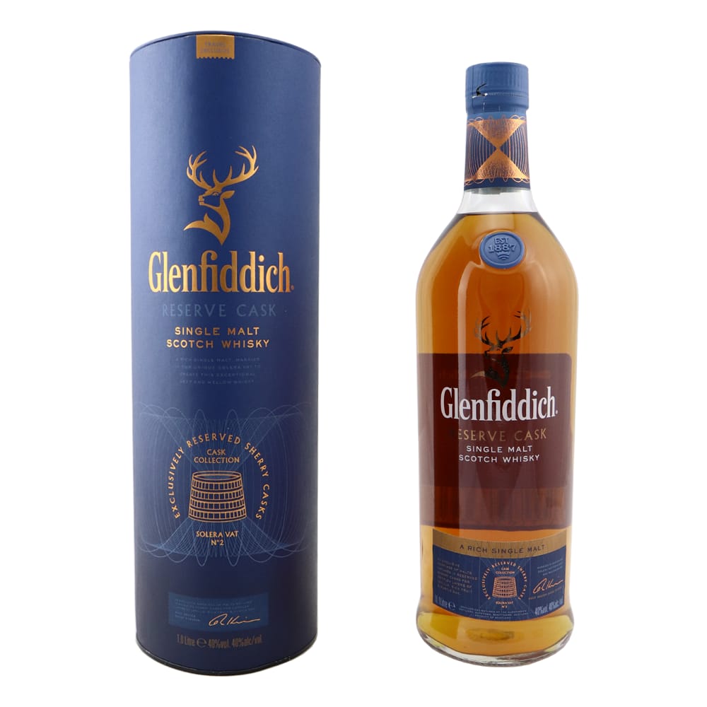 GLENFIDDICH Reserve Cask
