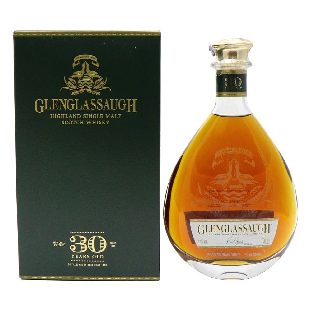GLENGLASSAUGH 30 Year Old (Last Batch) 1