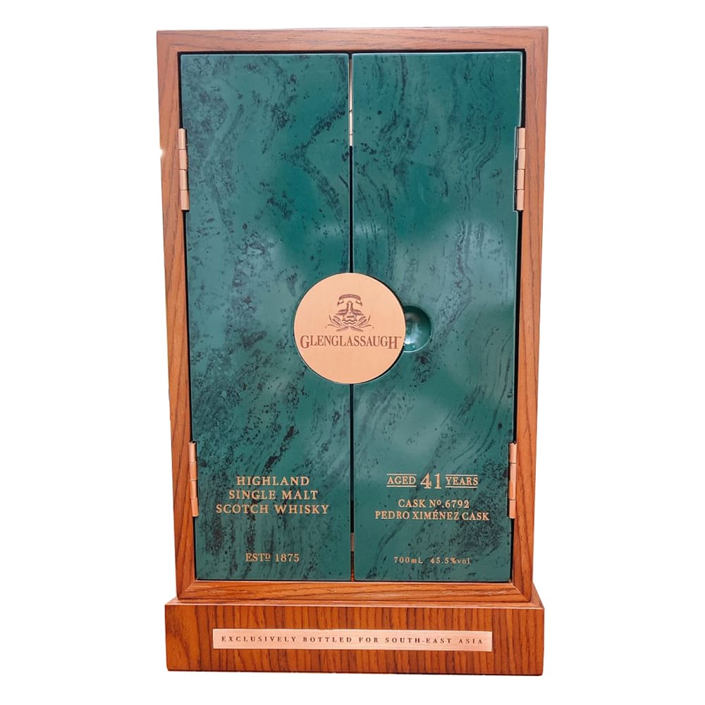 GLENGLASSAUGH 41 Years Old 1978 Single Cask #6792 SEA Edition 2 - Image 2