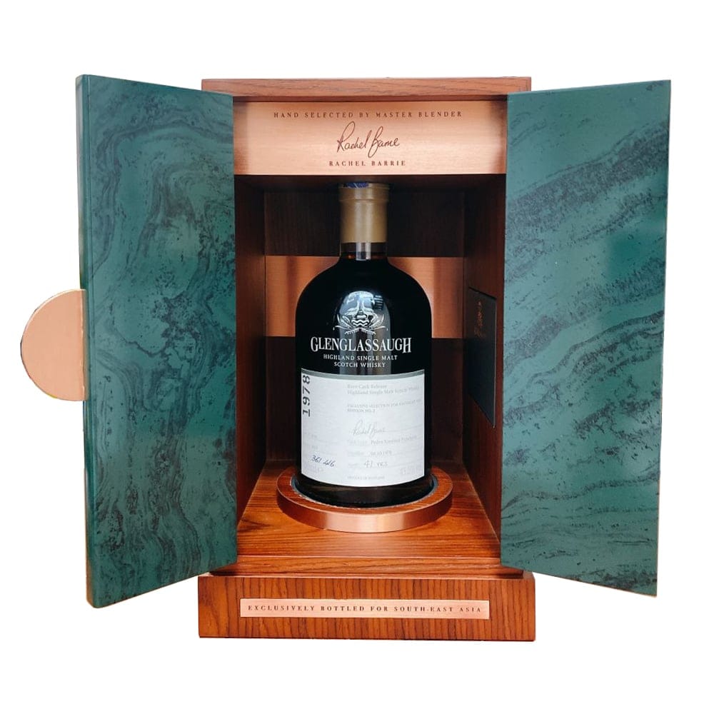 GLENGLASSAUGH 41 Years Old 1978 Single Cask #6792 SEA Edition 2