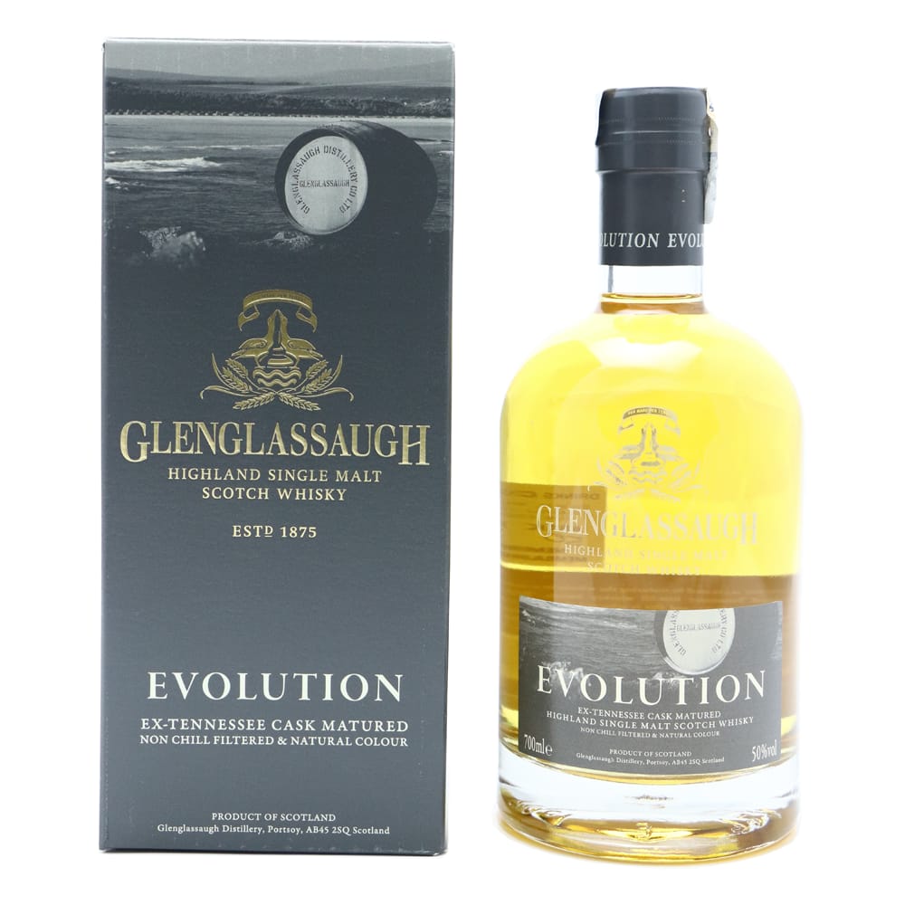 GLENGLASSAUGH Evolution