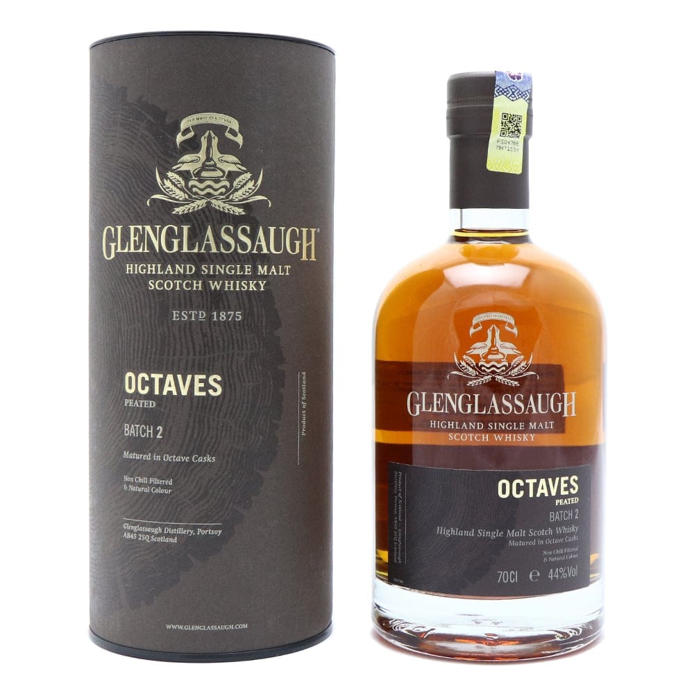 GLENGLASSAUGH Octaves Peated Batch 2