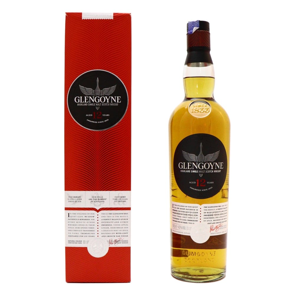 GLENGOYNE 12 Year Old