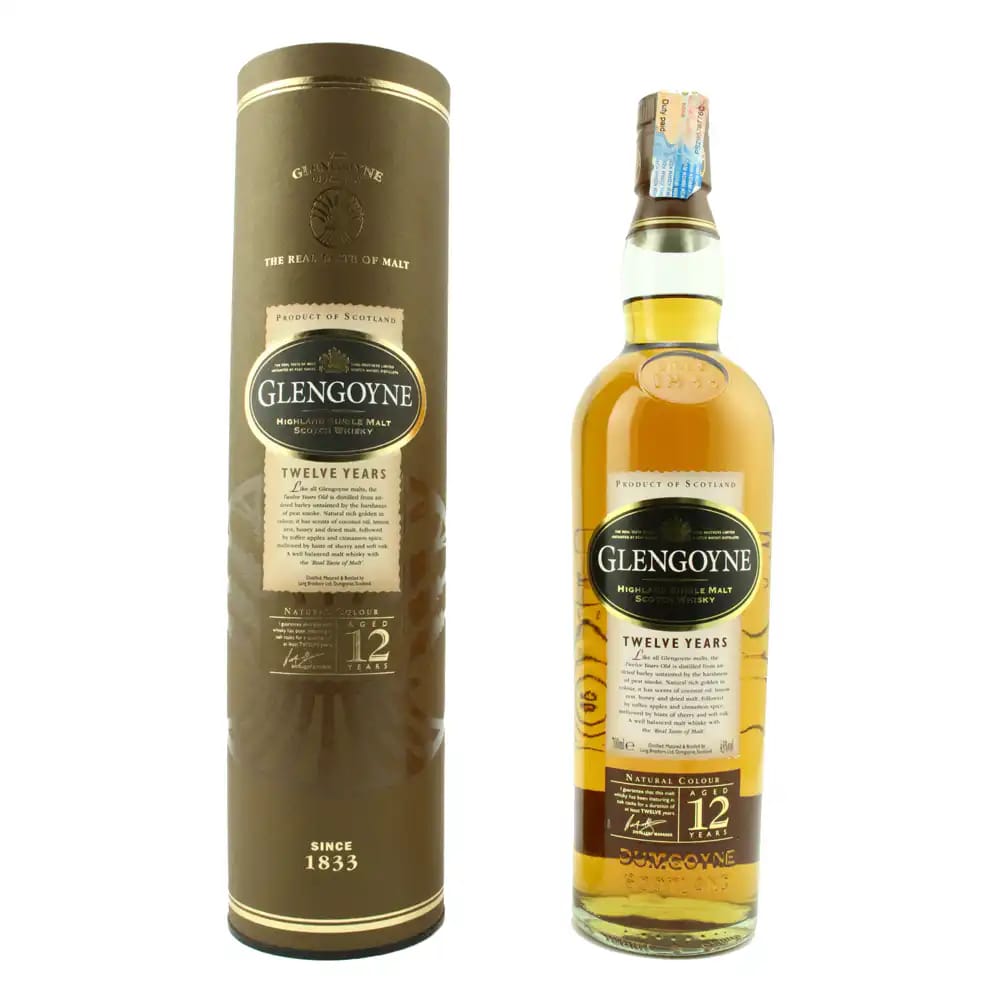 GLENGOYNE 12YEARS 2010 Blotting