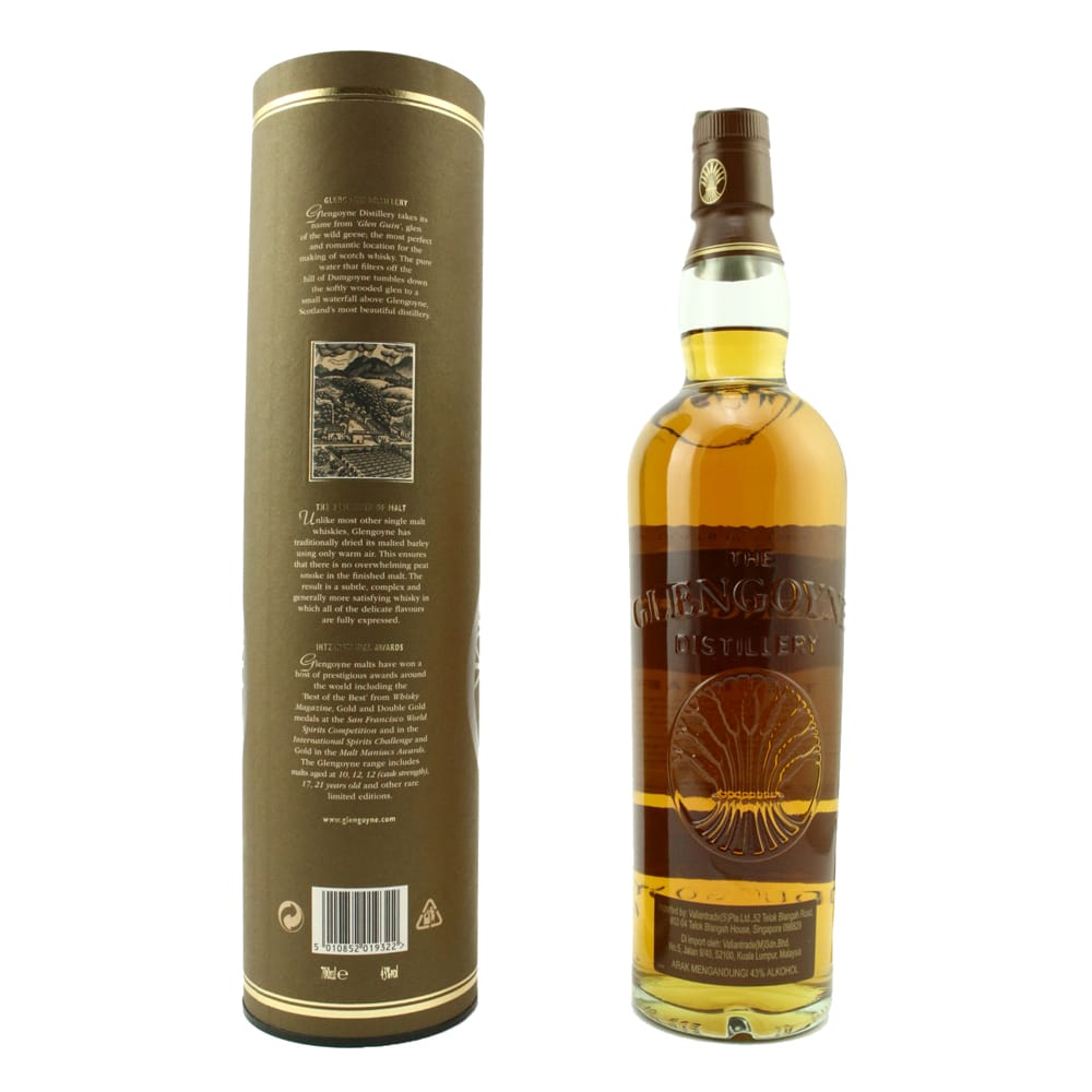 GLENGOYNE 12YEARS 2010 Blotting